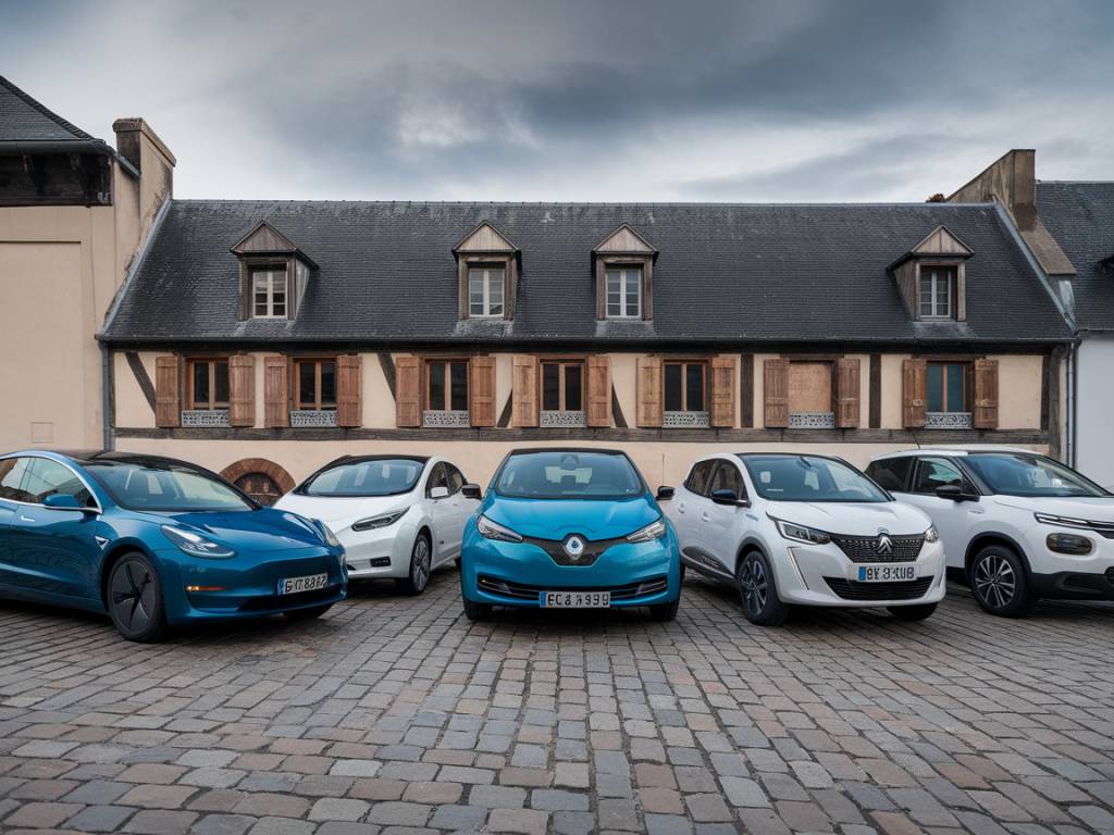 Les 5 meilleurs voitures électriques en France : notre sélection 2023