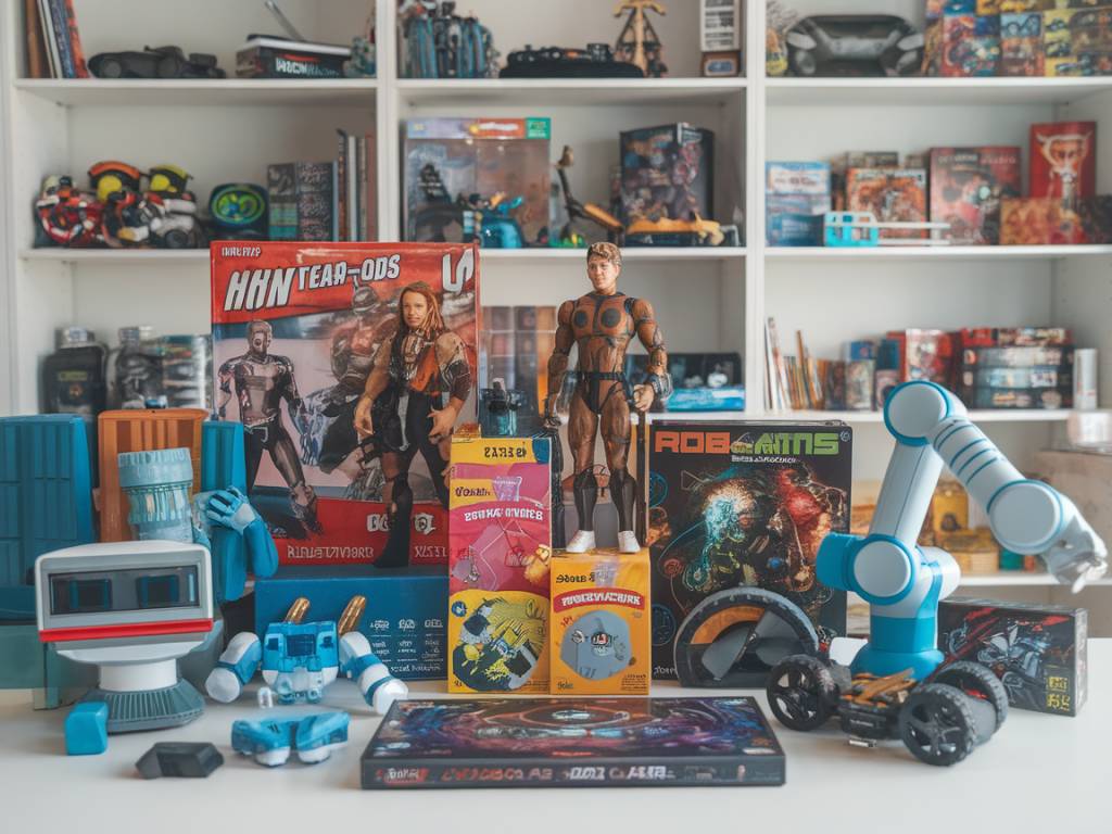 Idée cadeau geek 10 ans : des jouets entre innovation et créativité