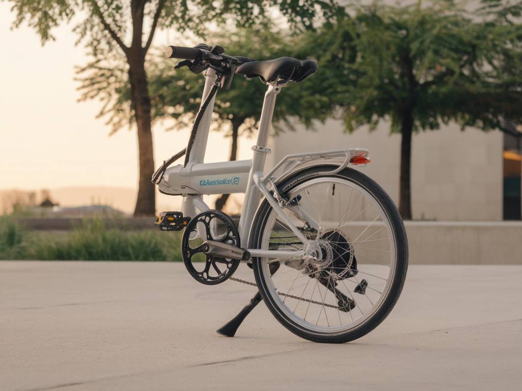 Vélo électrique pliable : mobilité et praticité dans une seule pédale